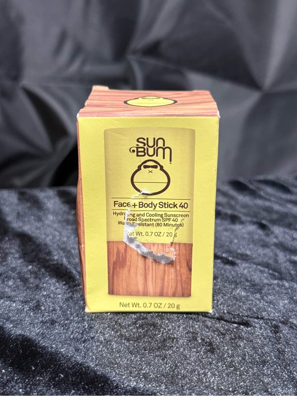 Sun Bum SPF 40 Face & Body Stick
Hydrating + cooling sunscreen
